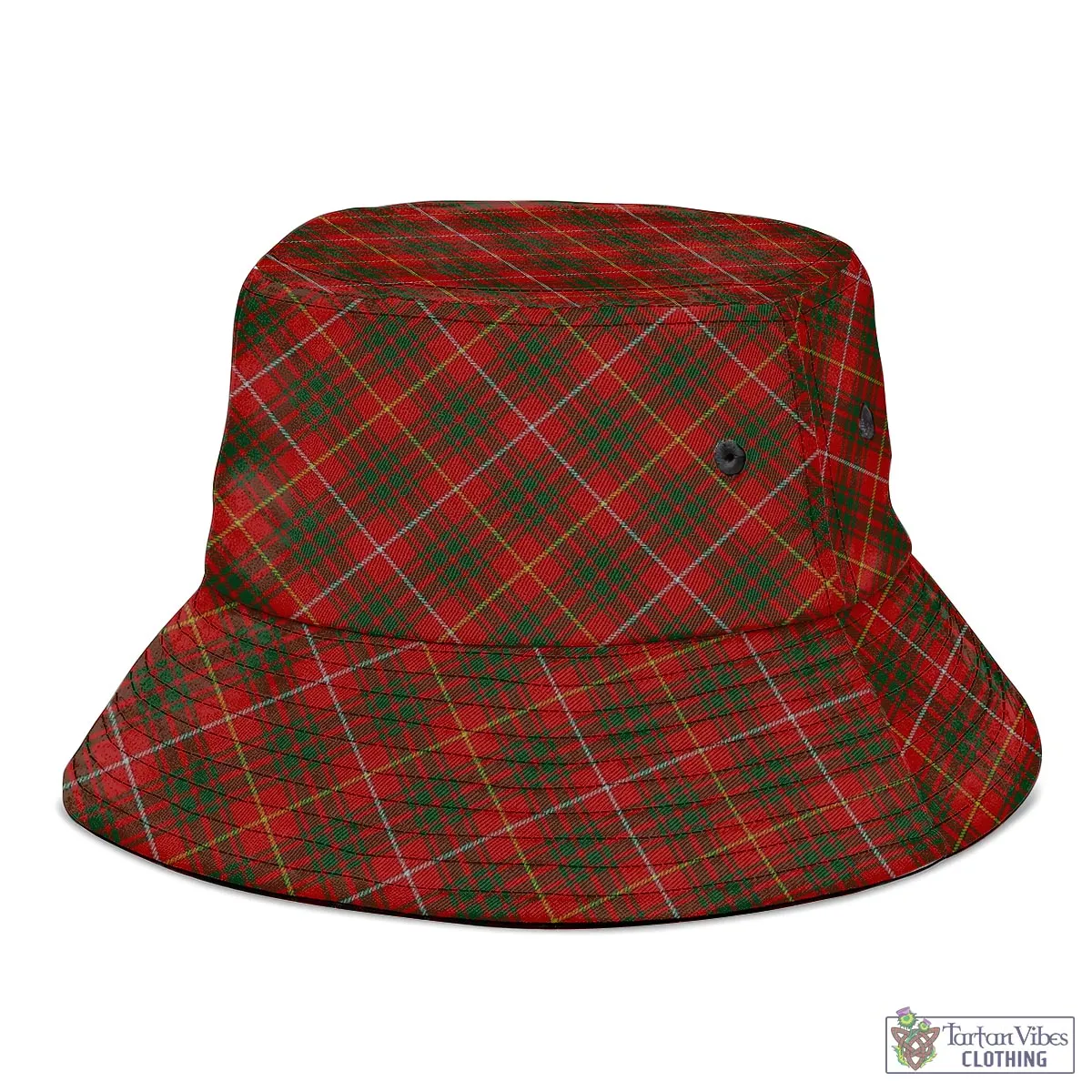 Bruce Tartan Bucket Hat