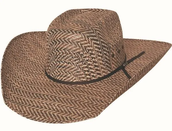 Bullhide Brown Straw Western Hat - The Roughstock 50X