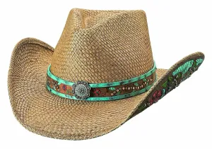 Bullhide I Trust Myself - Straw Cowgirl Hat