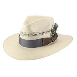 Bullhide Mediterranean - Straw Fedora Hat