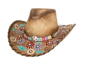 Bullhide Setting The World - Straw Cowgirl Hat