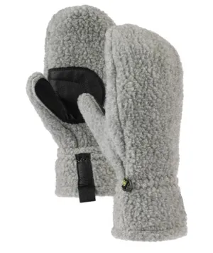 Burton Women's Stovepipe Fleece Mitt Gray Heather 2024