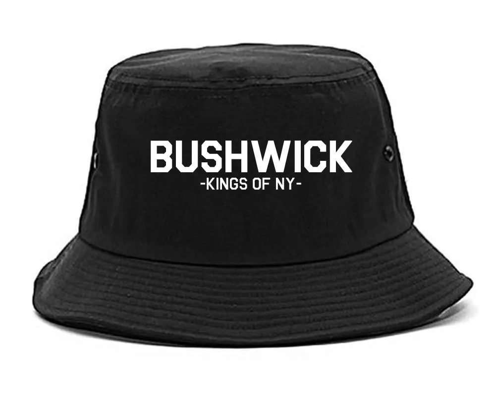 Bushwick Brooklyn Kings Of NY Bucket Hat