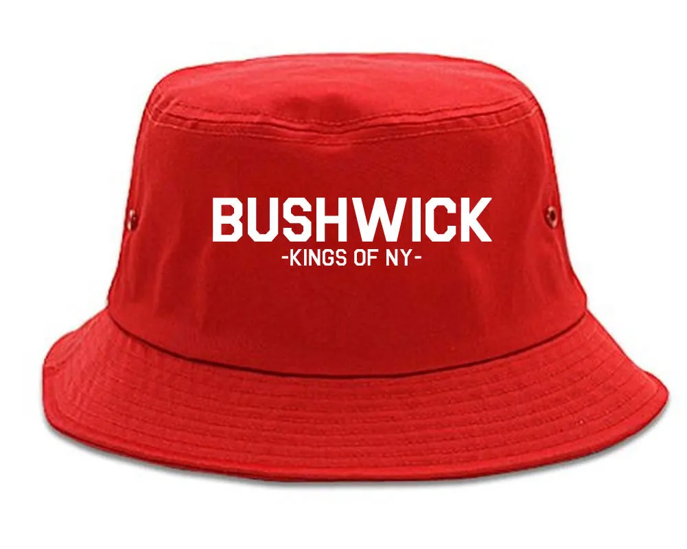 Bushwick Brooklyn Kings Of NY Bucket Hat