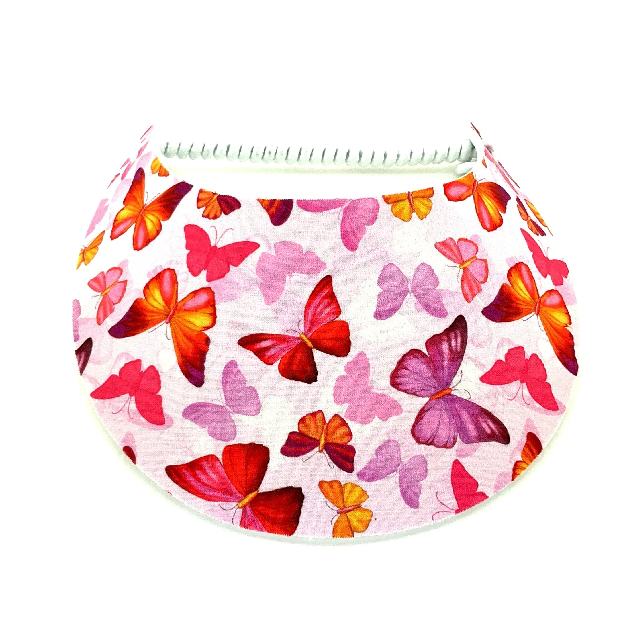 Butterfly Pattern Foam Sun Visor