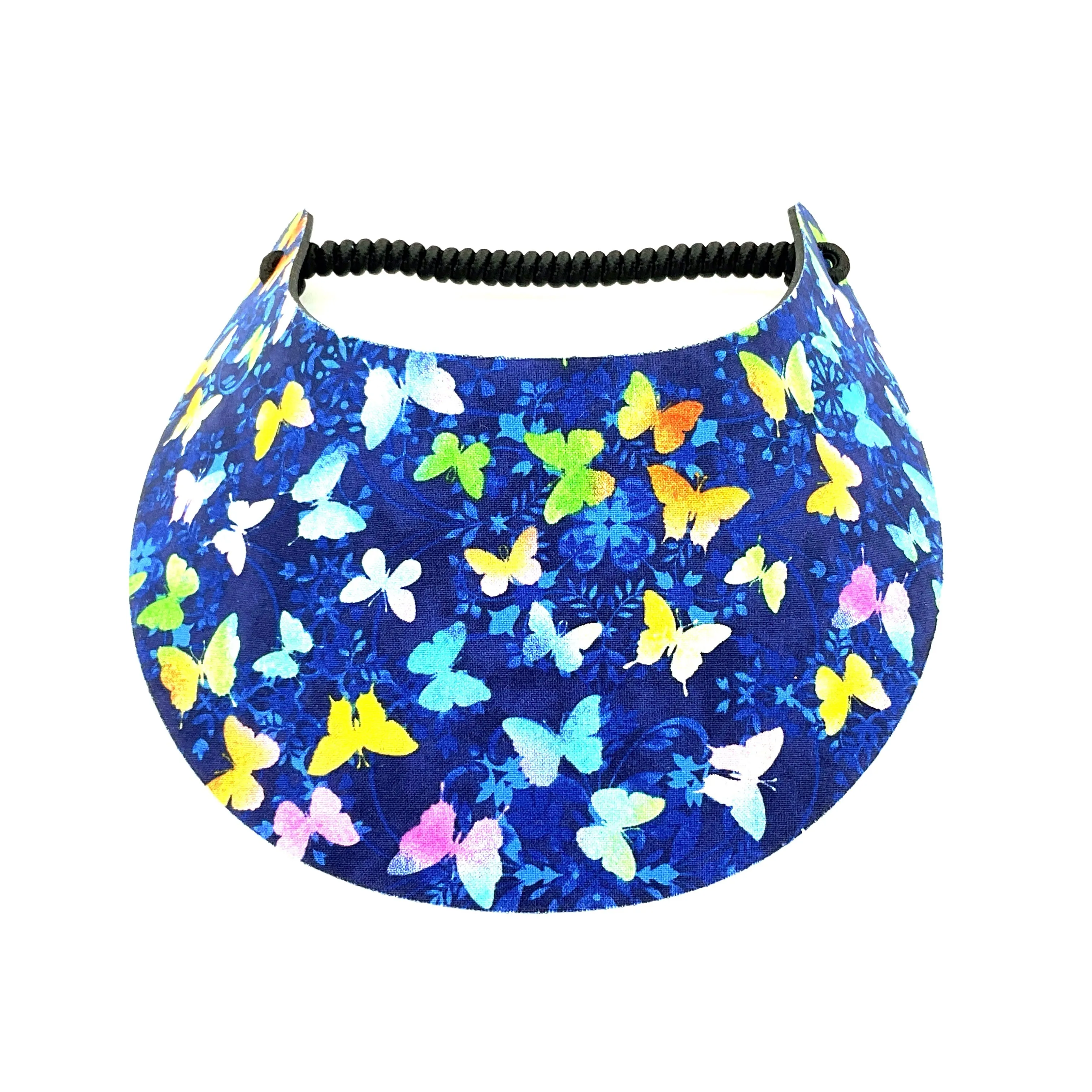 Butterfly Pattern Foam Sun Visor