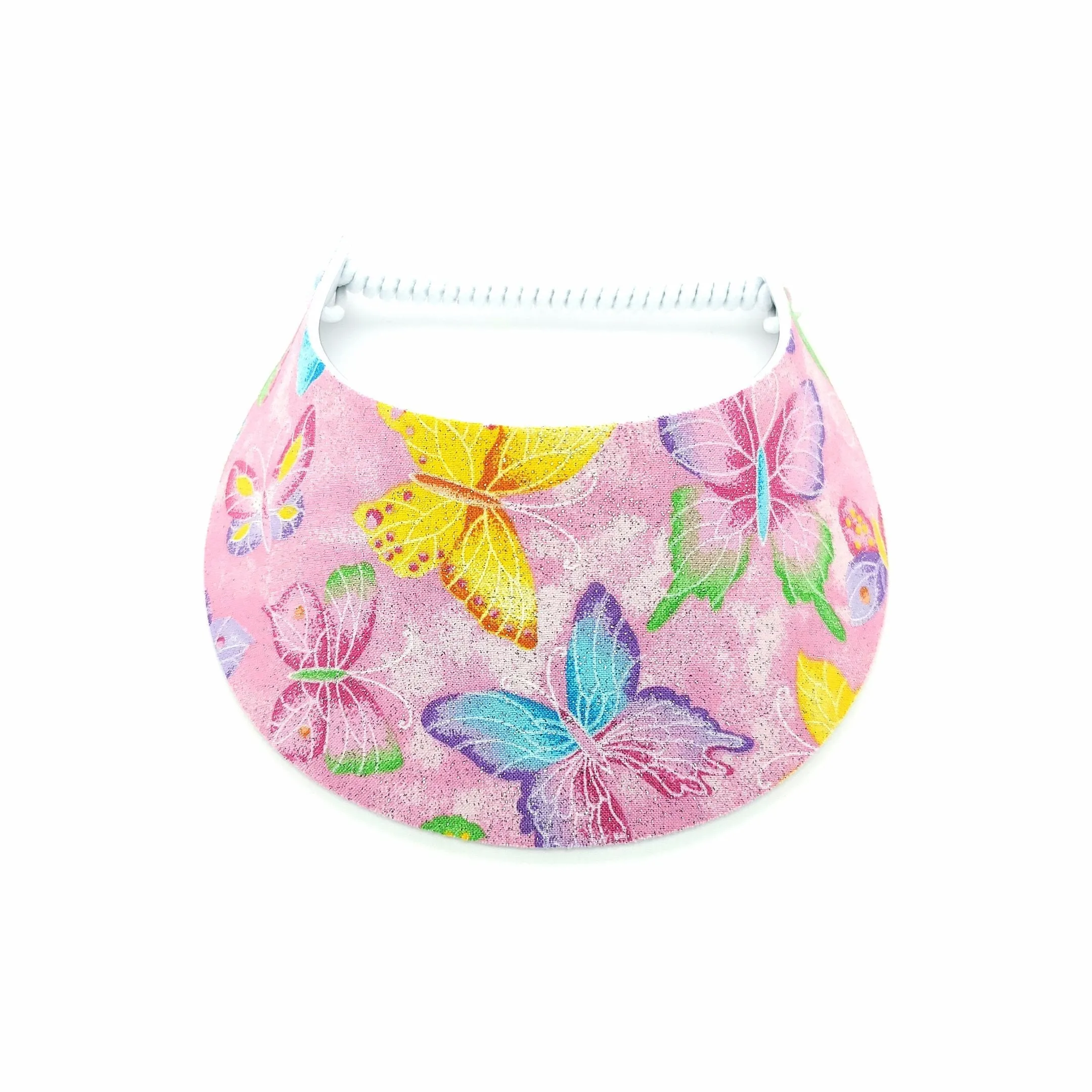 Butterfly Pattern Foam Sun Visor