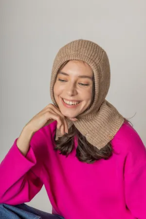 Buttoned Snood