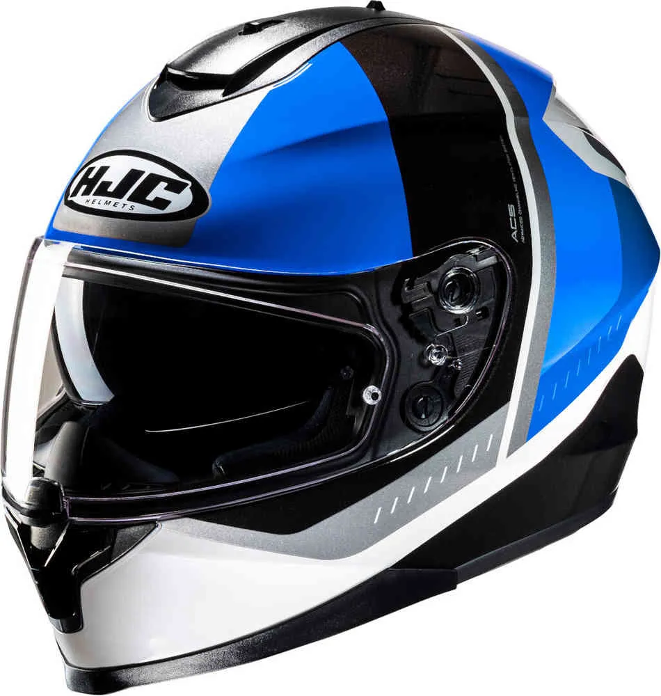 C70N Aliya Helmet HJC, white/black/blue