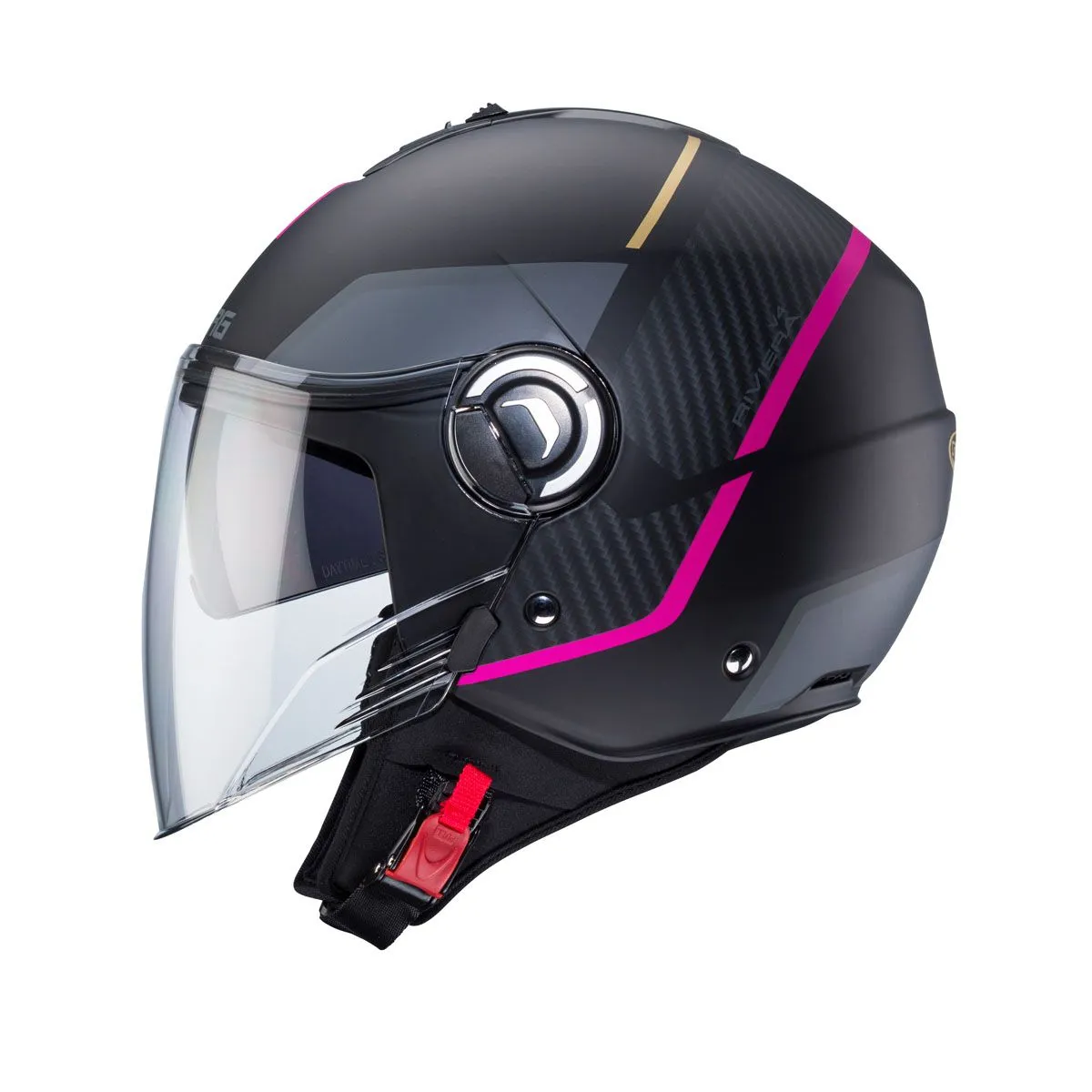 Caberg Riviera V4X Open Face Jet Helmet