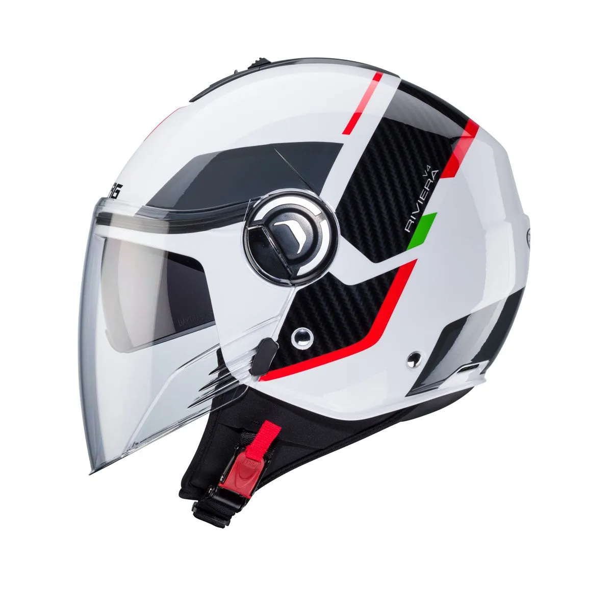 Caberg Riviera V4X Open Face Jet Helmet