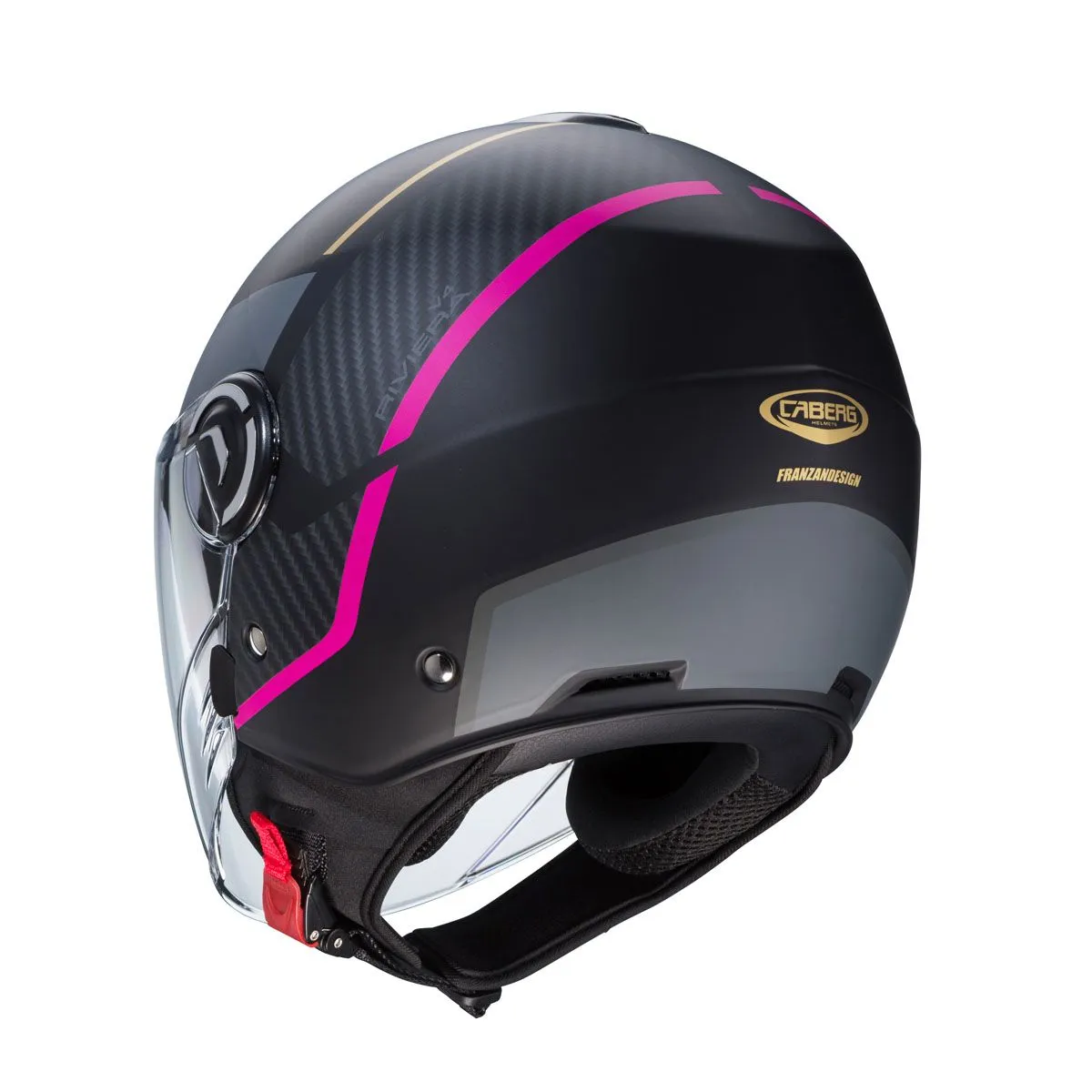 Caberg Riviera V4X Open Face Jet Helmet