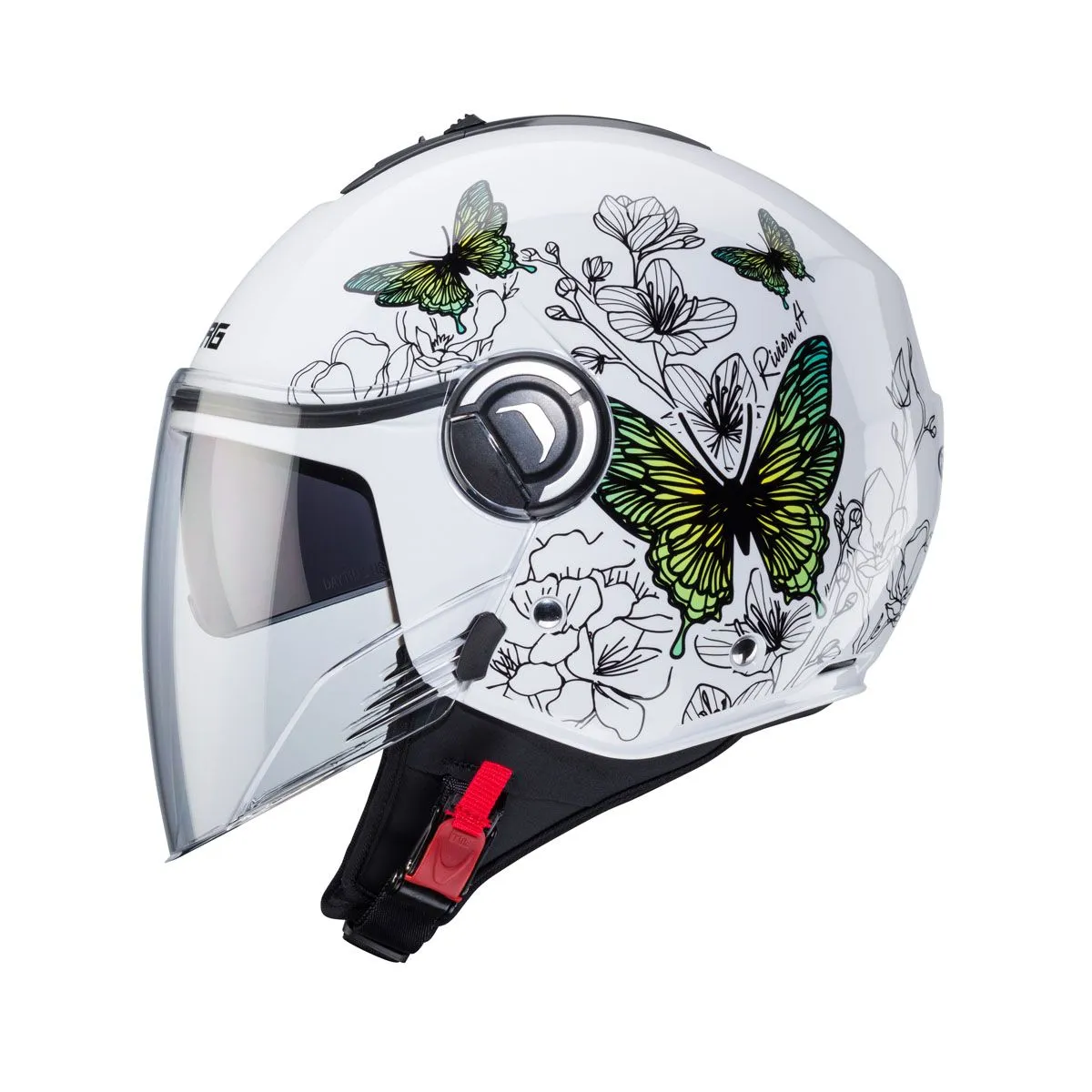 Caberg Riviera V4X Open Face Jet Helmet