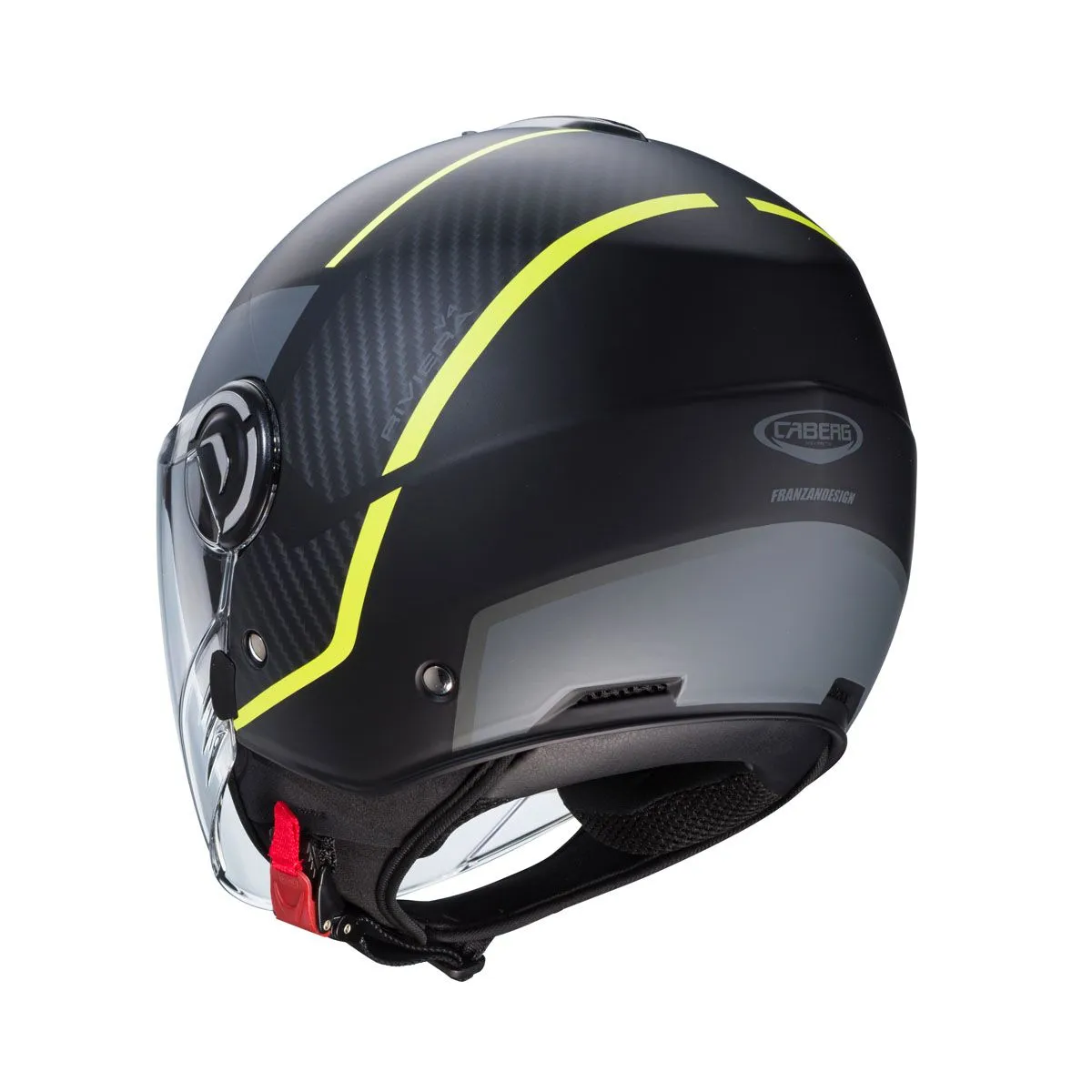 Caberg Riviera V4X Open Face Jet Helmet