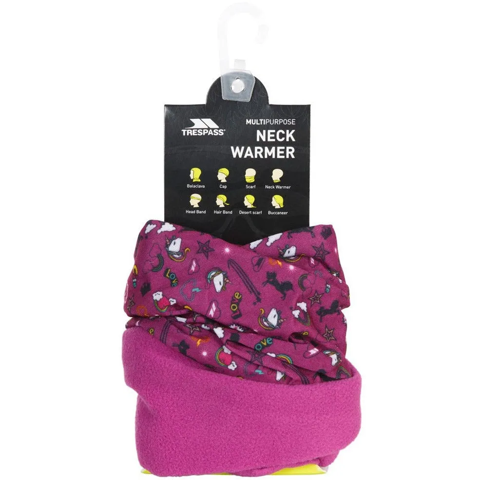 Callaghan - Kids Neck Warmer - Unicorn Print