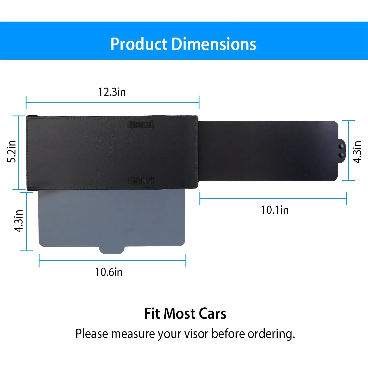 Car Sunshade Sun Visor Extended