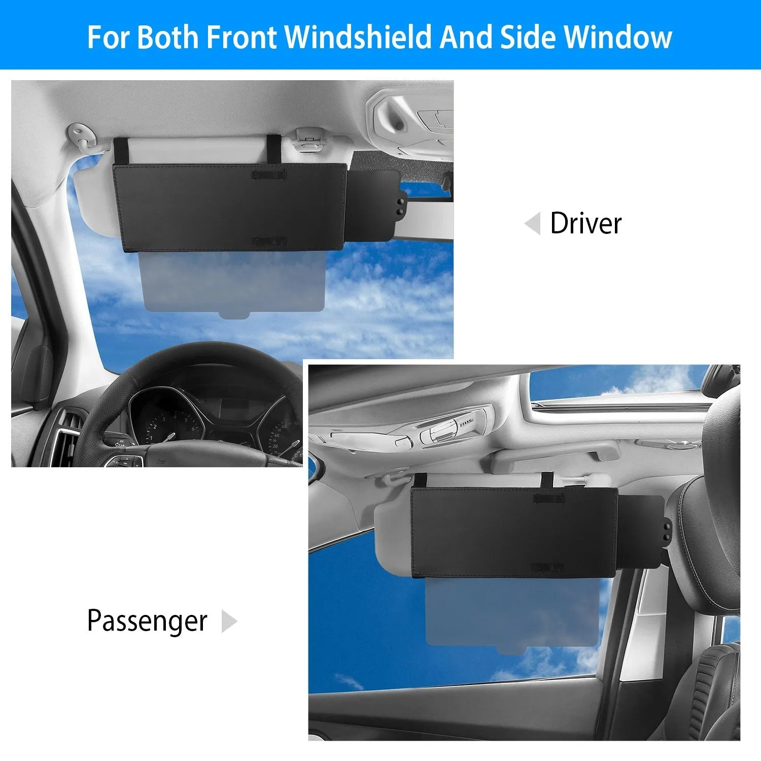 Car Sunshade Sun Visor Extended