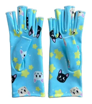 Cat Compression Gloves