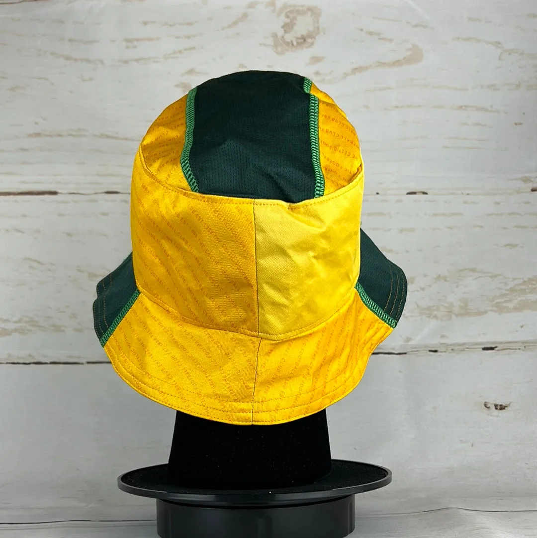 Celtic 03/04 Upcycled Away Shirt Bucket Hat