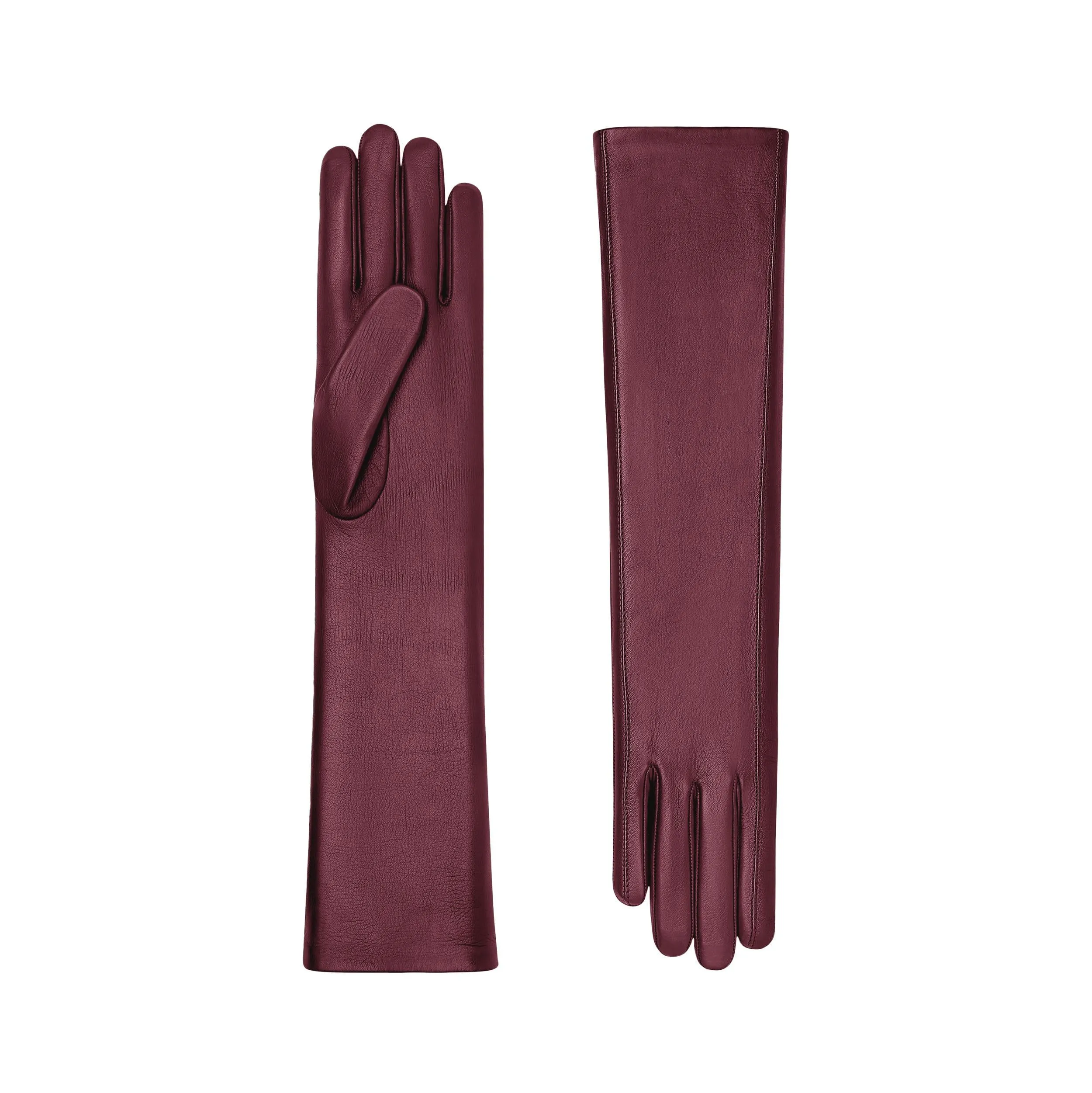 Clémence | Leather Glove with 2 Points