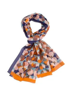 Colourful 60's Style Scarf