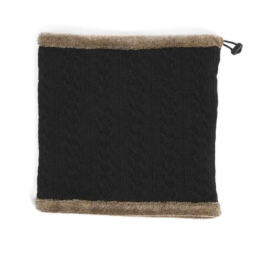 Convertible Snood/Hat - Black