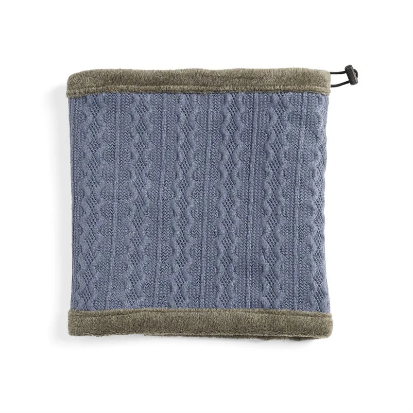 Convertible Snood/Hat - Denim