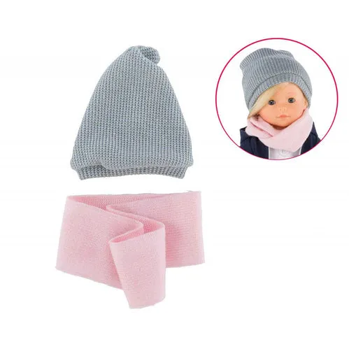 Corolle 36cm Hat & Snood Set Ma Corolle