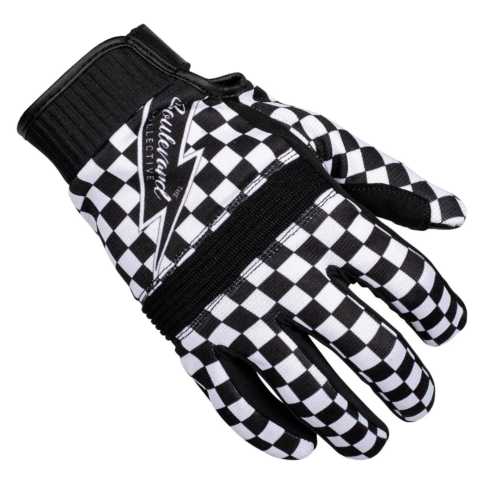 Cortech The Thunderbolt Glove - Black/White