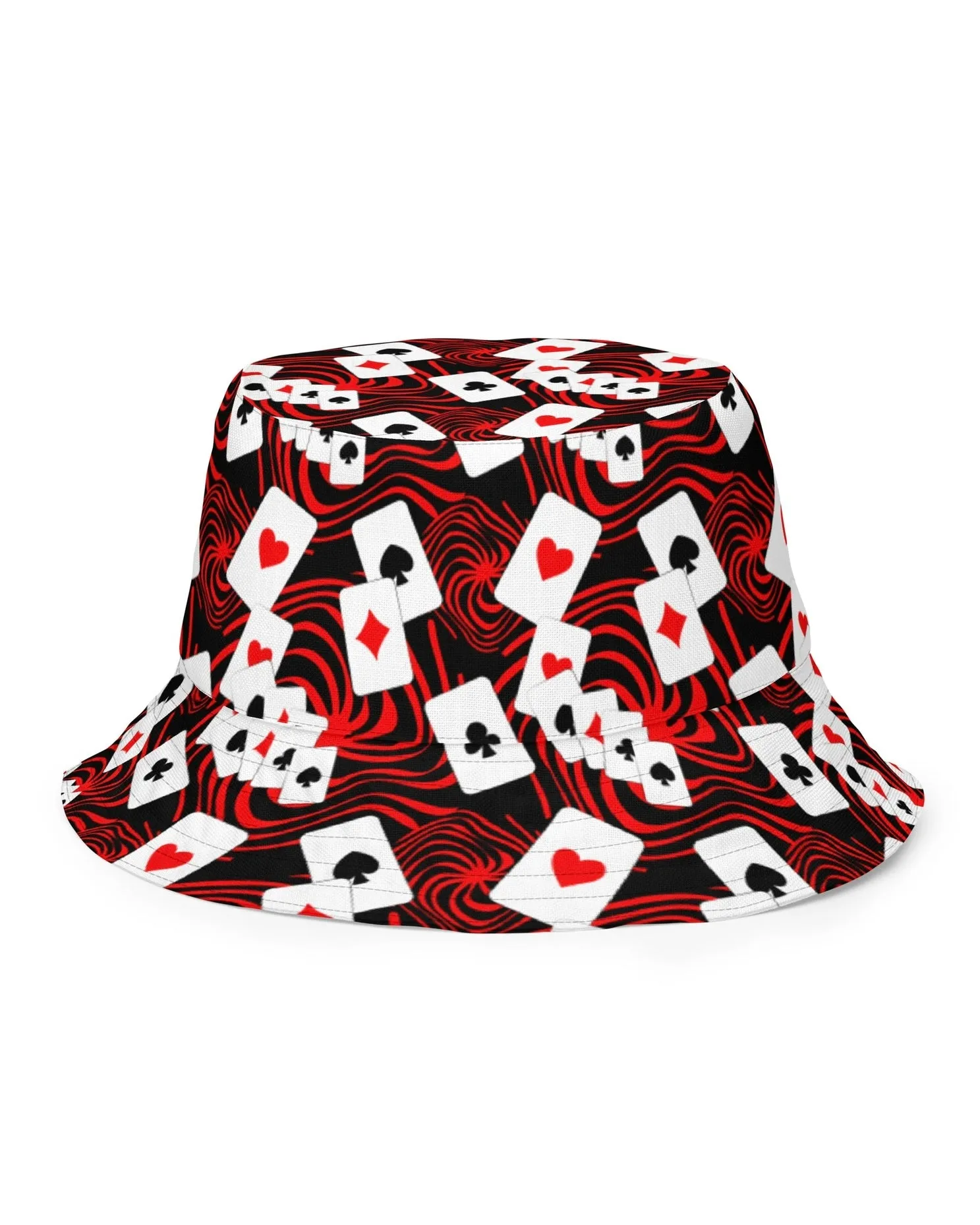 Curiouser and Curiouser / Off With Your Head Reversible Bucket Hat