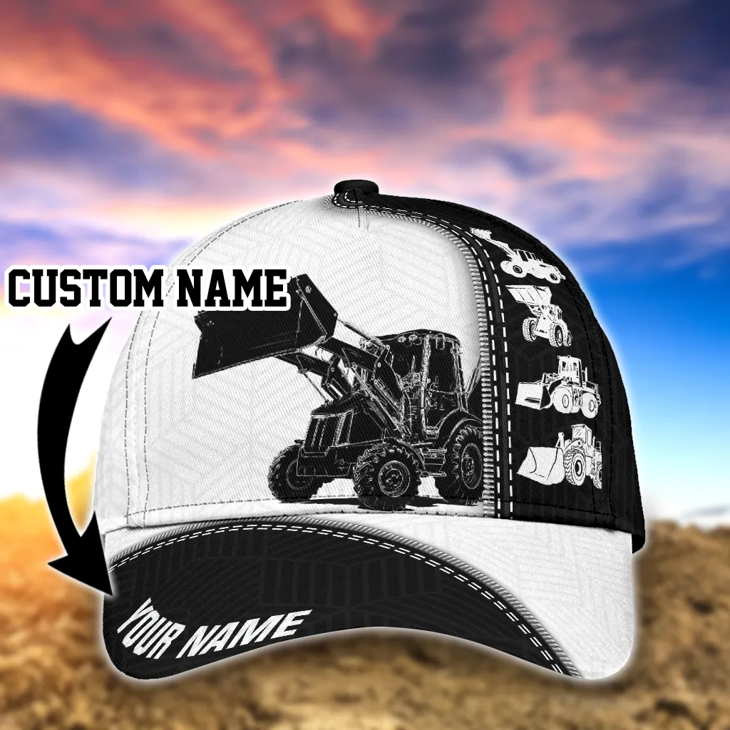 Custom Loader Classic Cap Hat For Men And Women, Loader Cap Hat