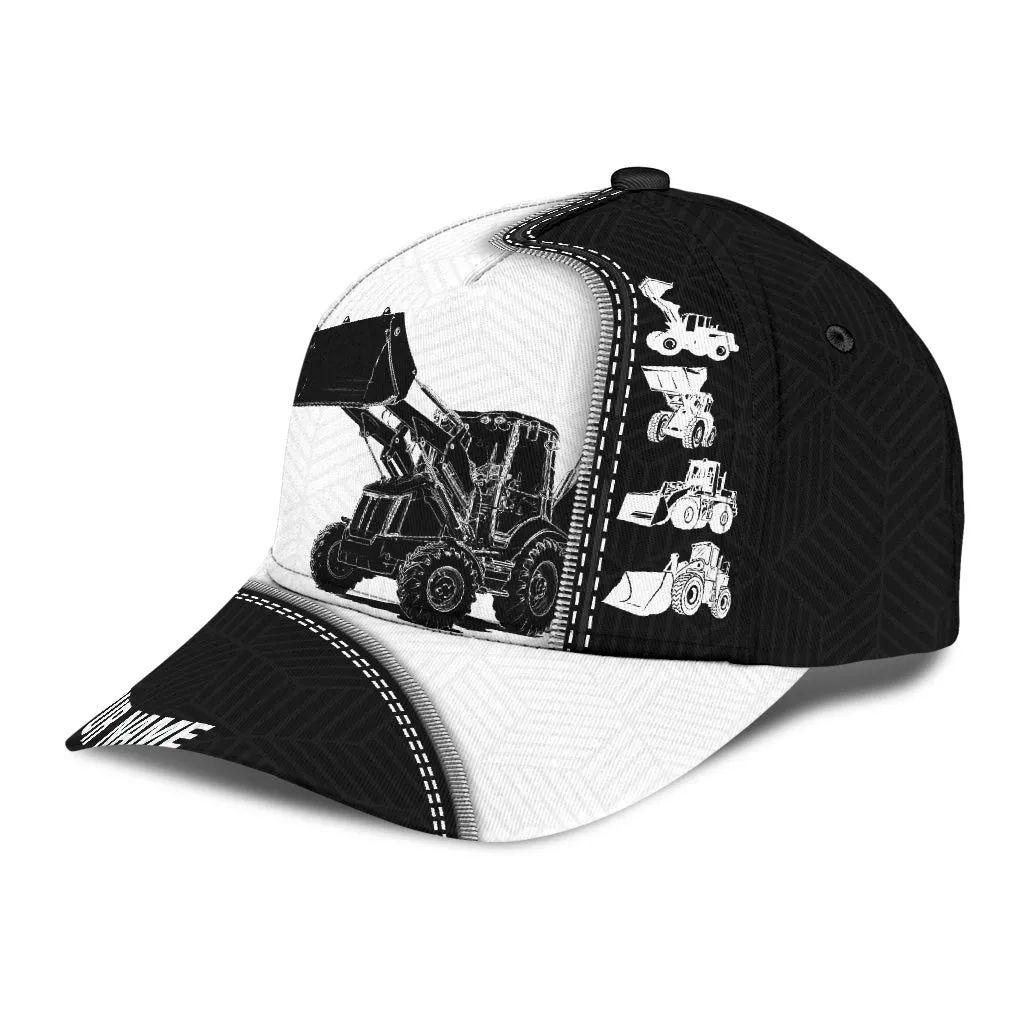 Custom Loader Classic Cap Hat For Men And Women, Loader Cap Hat