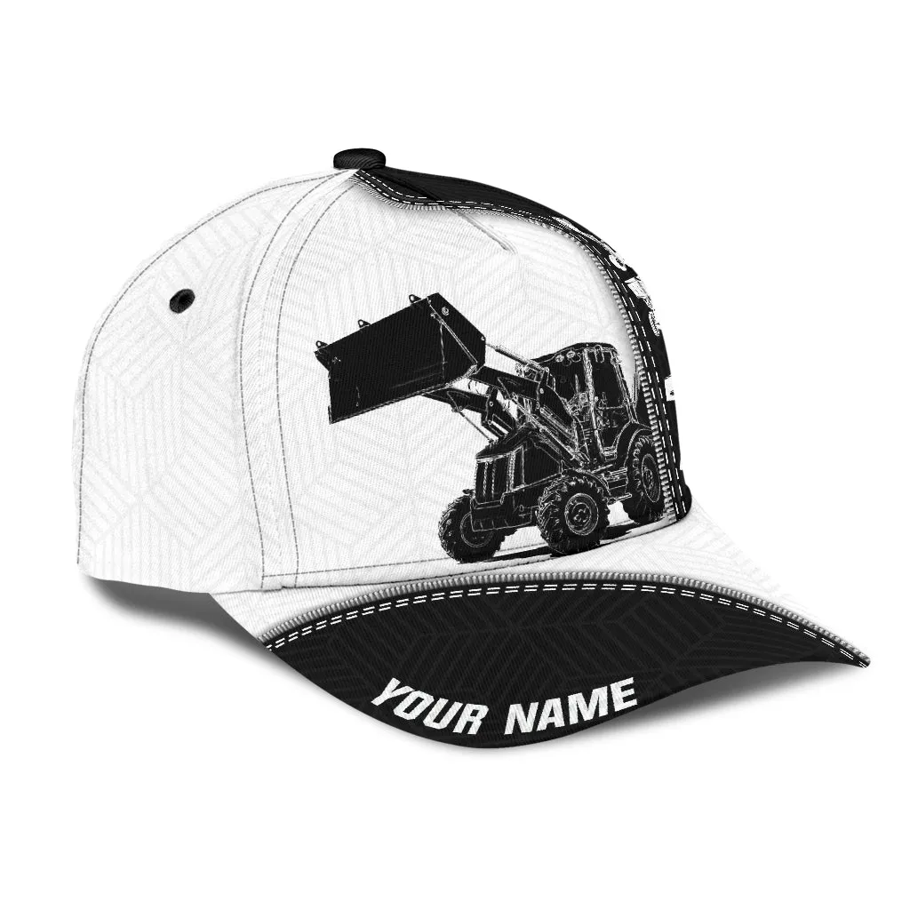 Custom Loader Classic Cap Hat For Men And Women, Loader Cap Hat