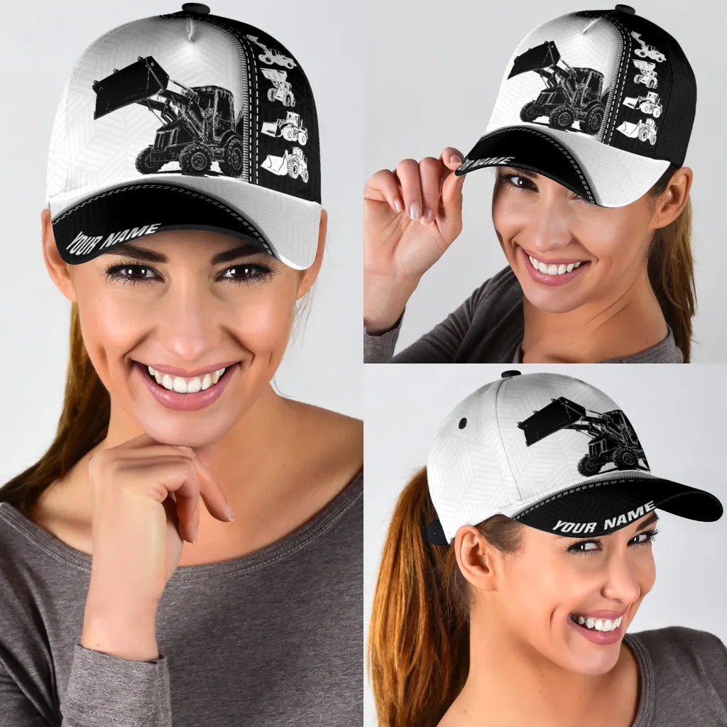 Custom Loader Classic Cap Hat For Men And Women, Loader Cap Hat