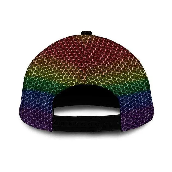 Customized With Name Printing Baseball Cap Hat Gay Lifetime Membership, Gay Lesbian Cap