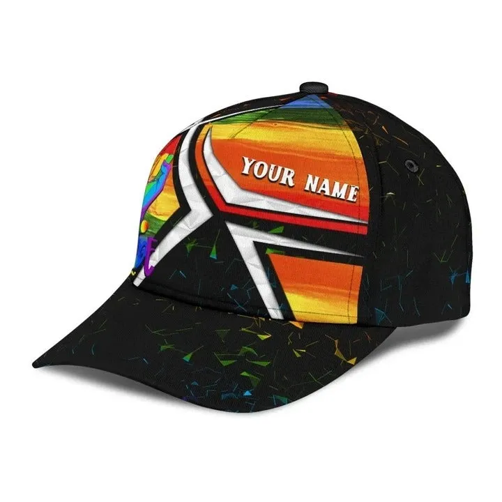 Customized With Name Printing Baseball Cap Hat Gay Lifetime Membership, Gay Lesbian Cap