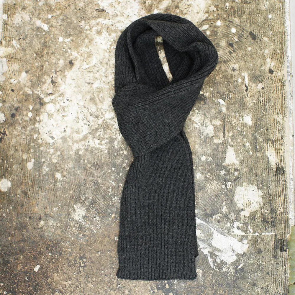 D&G Dark Grey Scarf