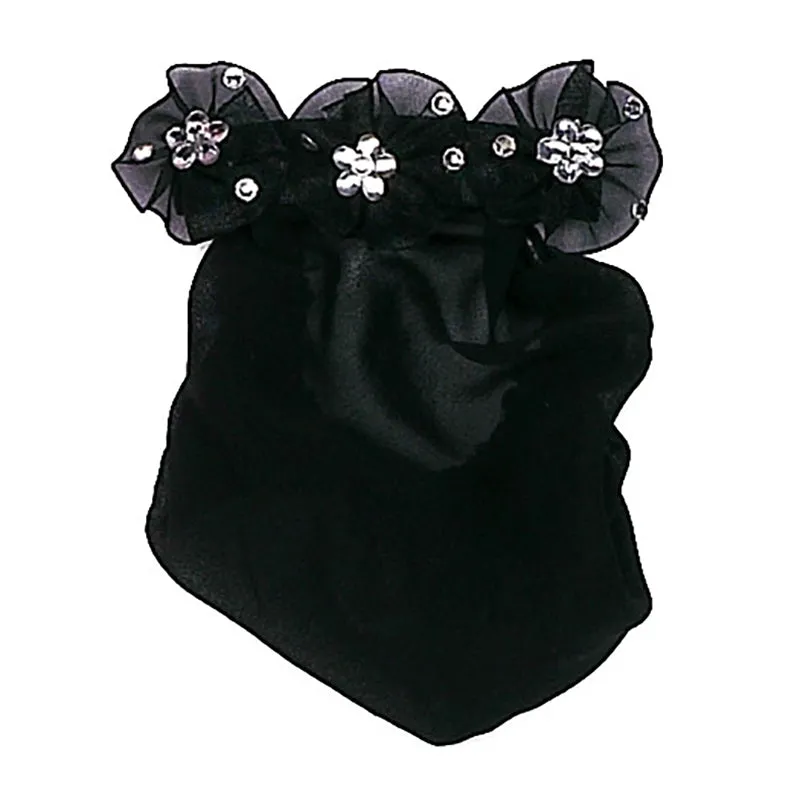 Dasha Jeweled Pinwheel With Snood