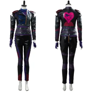 Descendants 3 Mal Adult Outfit Cosplay Costume