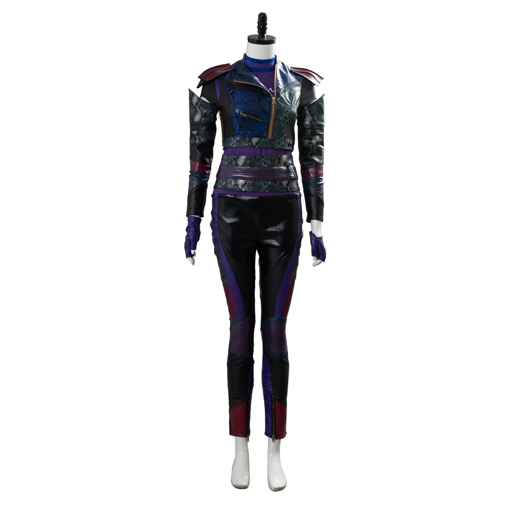 Descendants 3 Mal Adult Outfit Cosplay Costume