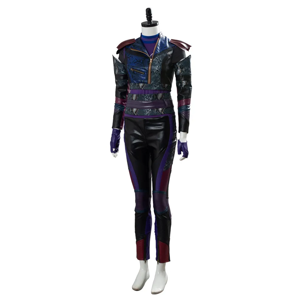 Descendants 3 Mal Adult Outfit Cosplay Costume