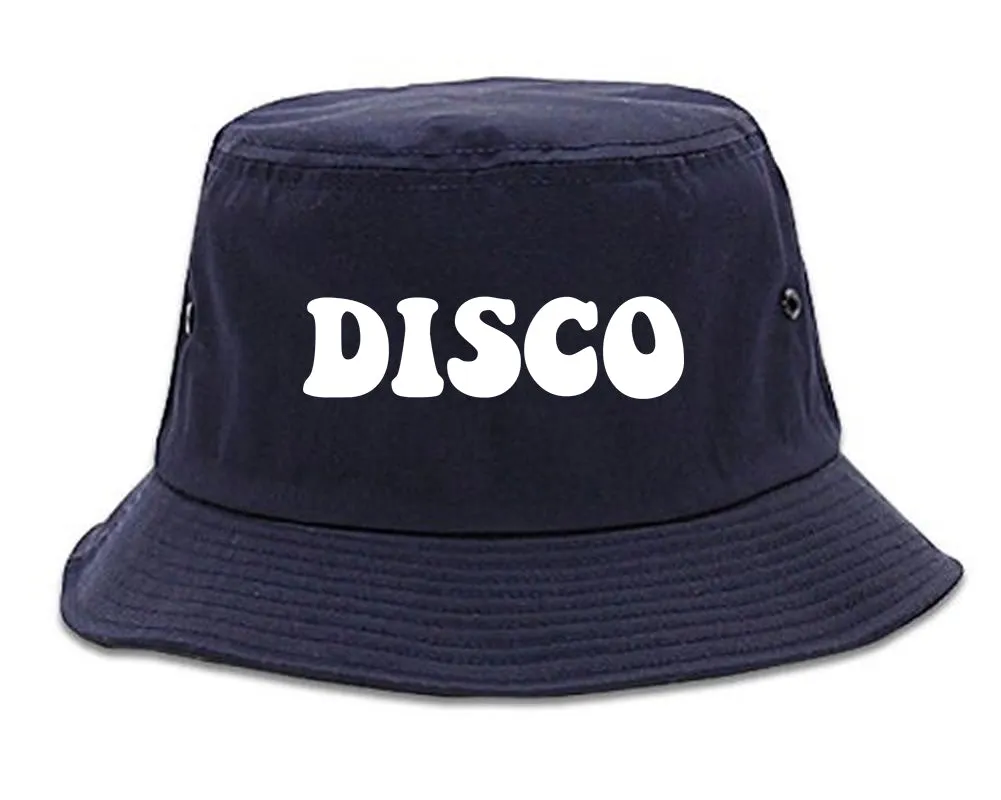 Disco Music Mens Bucket Hat