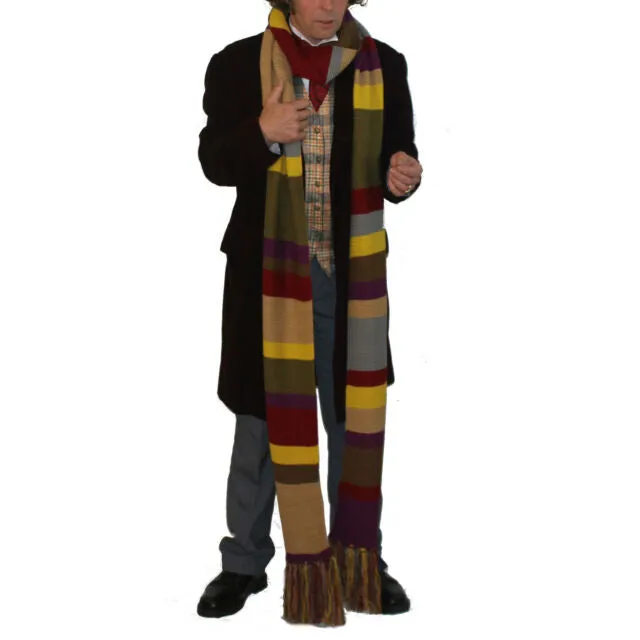 Doctor Who Tom Baker Scarf