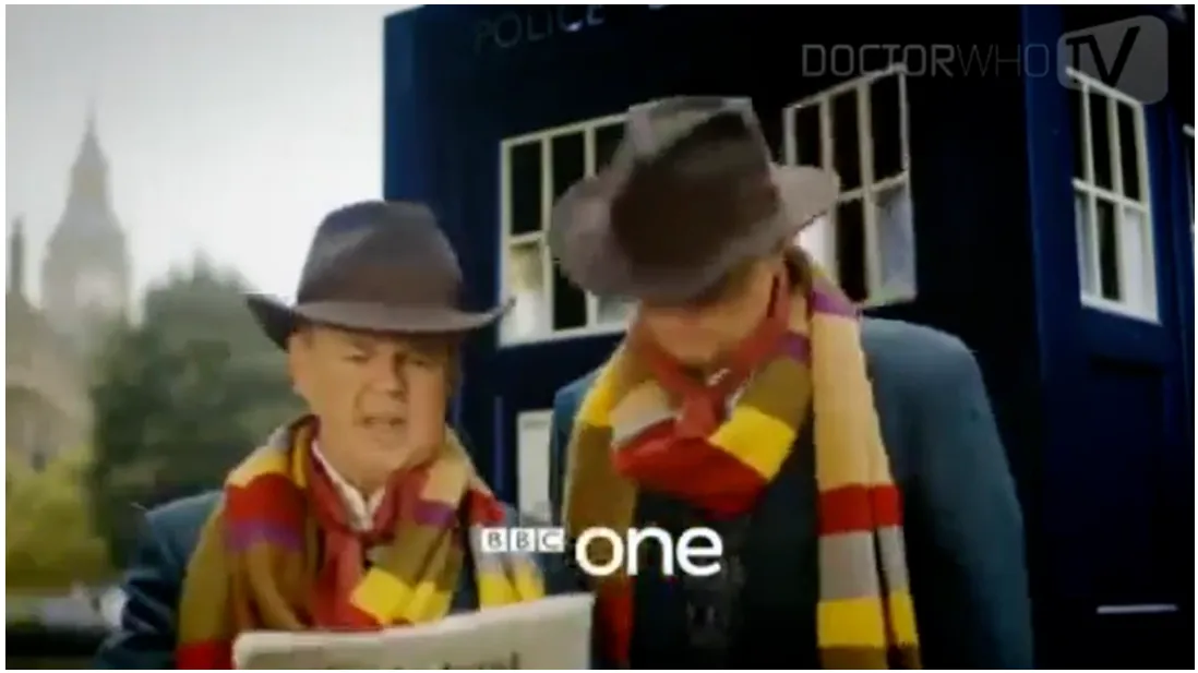 Doctor Who Tom Baker Scarf