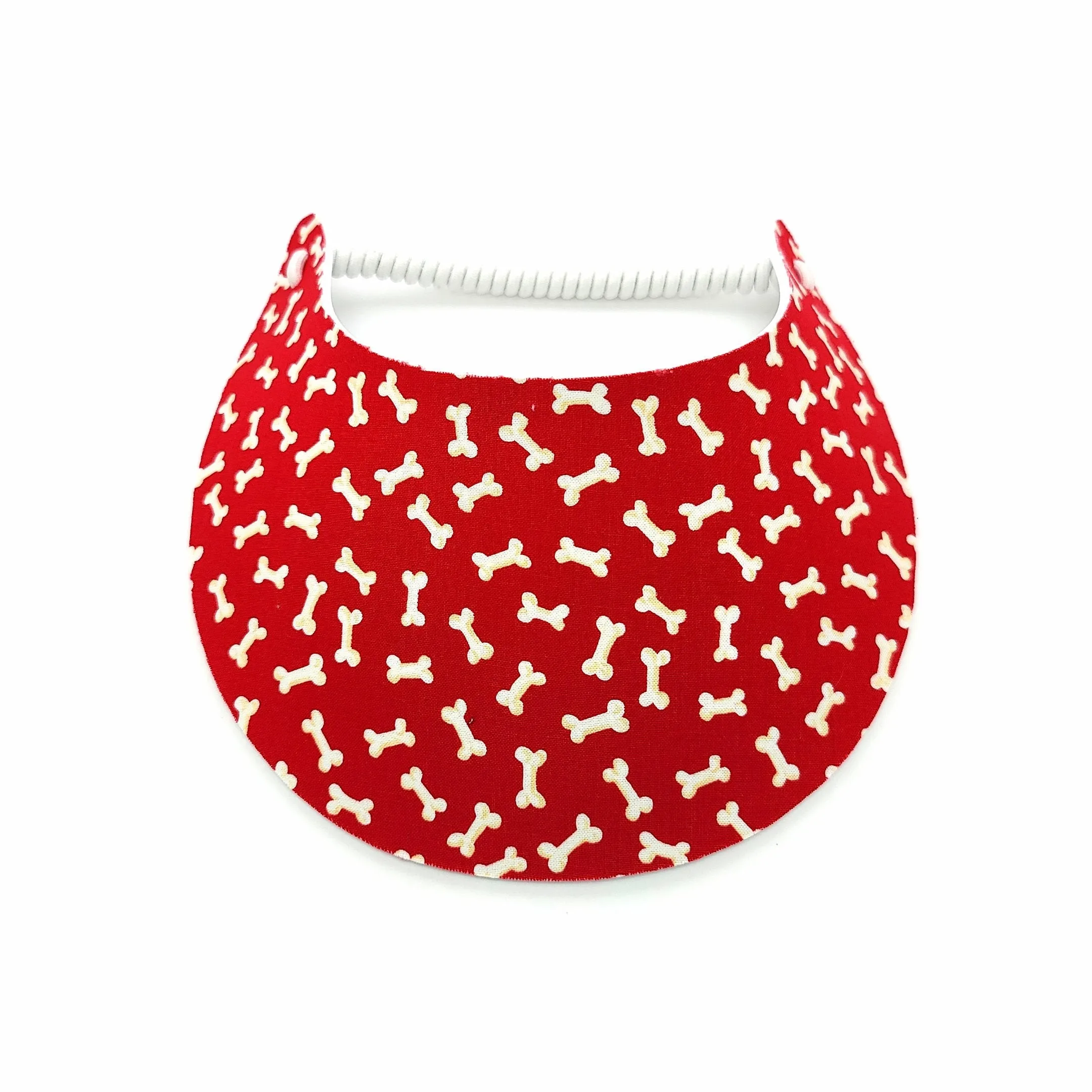 Dog Patterns Foam Sun Visor