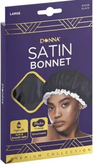 Donna Satin Bonnet