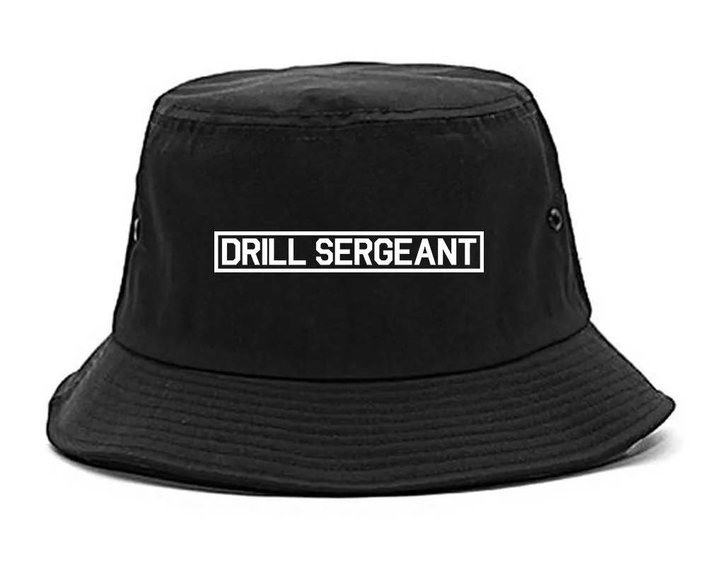 Drill Sergeant Sgt Mens Bucket Hat