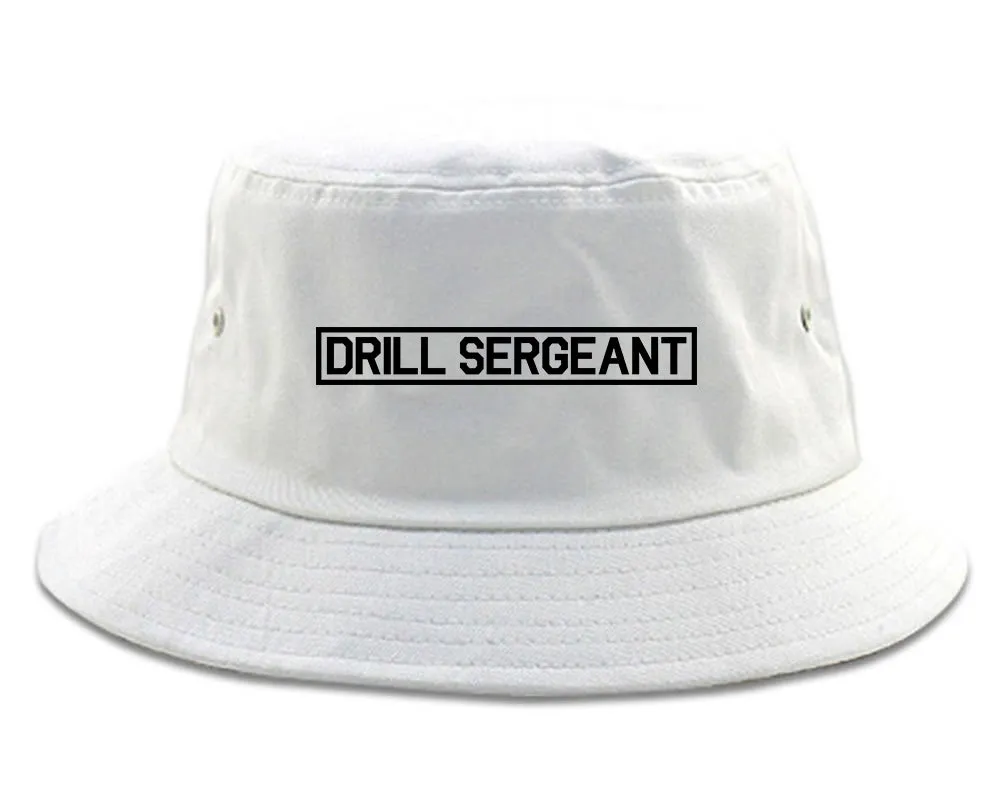 Drill Sergeant Sgt Mens Bucket Hat