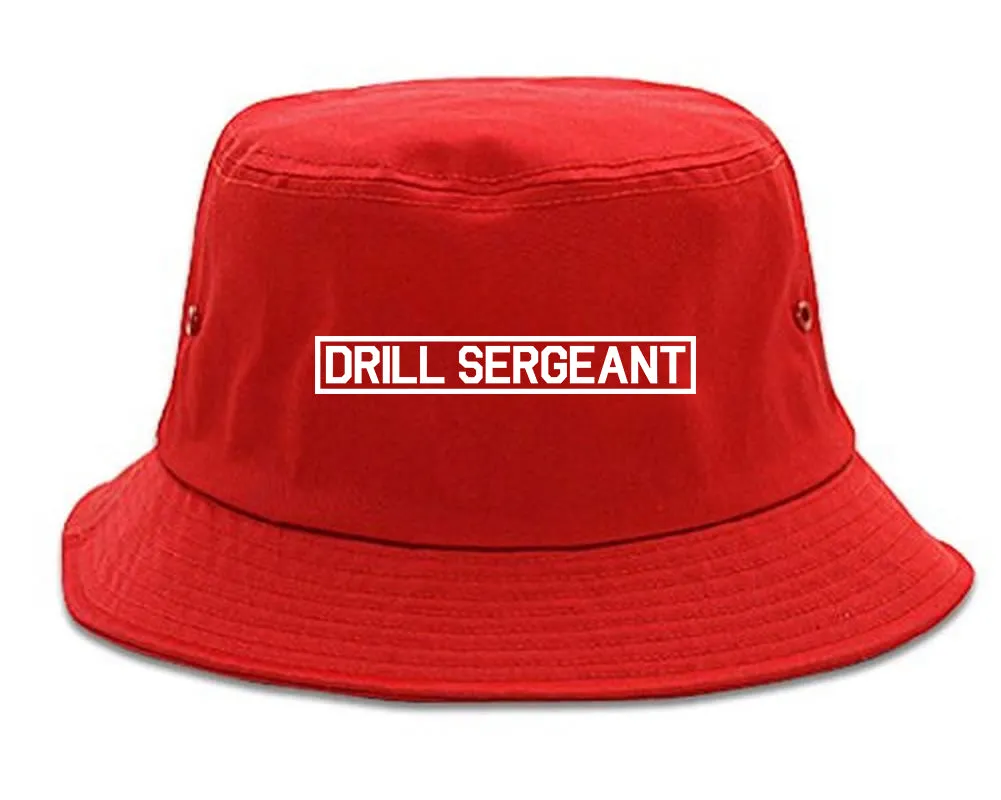 Drill Sergeant Sgt Mens Bucket Hat