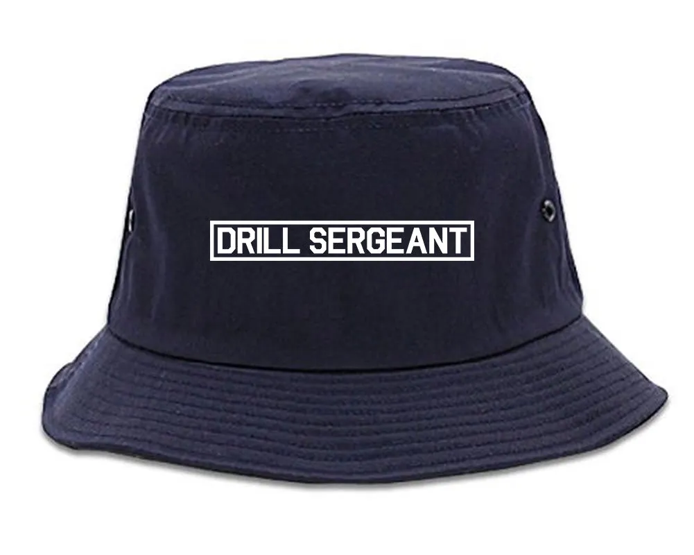 Drill Sergeant Sgt Mens Bucket Hat